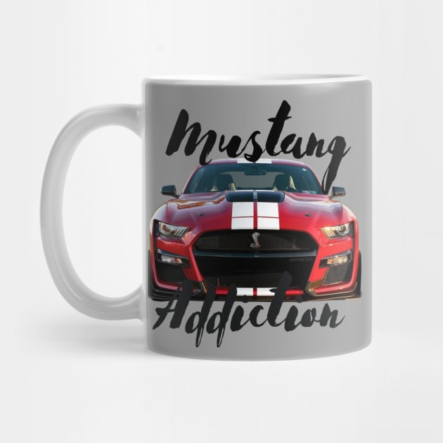 MUSTANG ADDICTION MERCH by Unikk.clo